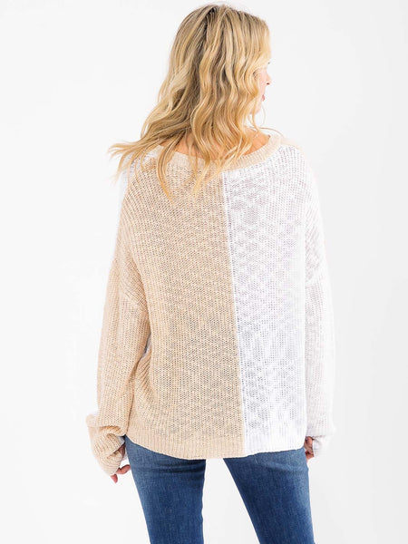 Easy To Love Heart Sweater