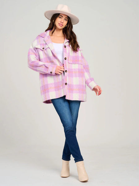 Just A Feeling Shirt Jacket