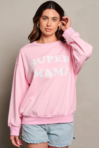 Super Mama Crewneck