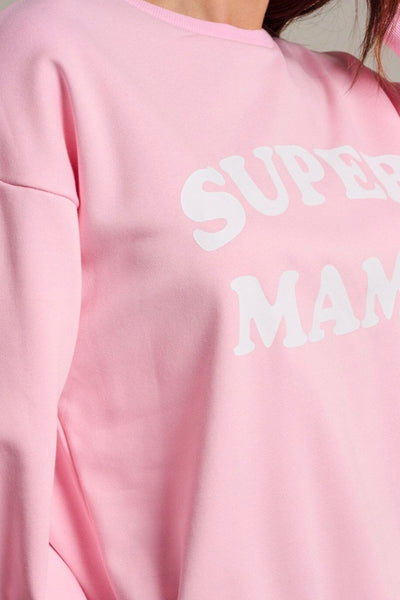 Super Mama Crewneck