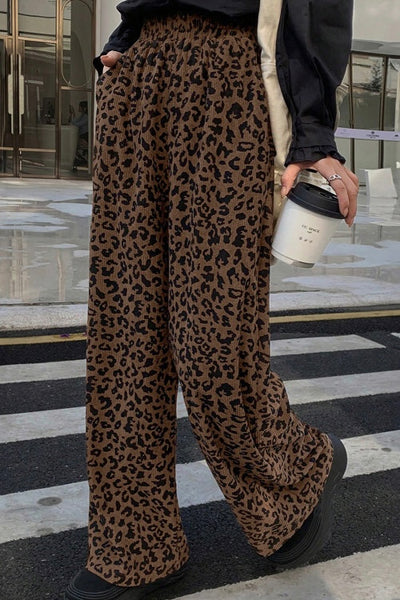 Walk On The Wild Side Leopard Pants