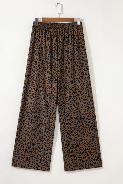 Walk On The Wild Side Leopard Pants