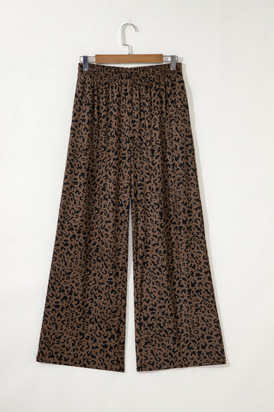 Walk On The Wild Side Leopard Pants