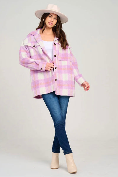 Just A Feeling Shirt Jacket