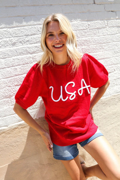 American Girl Top