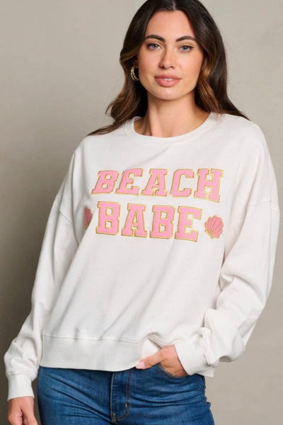 Beach Babe Crewneck