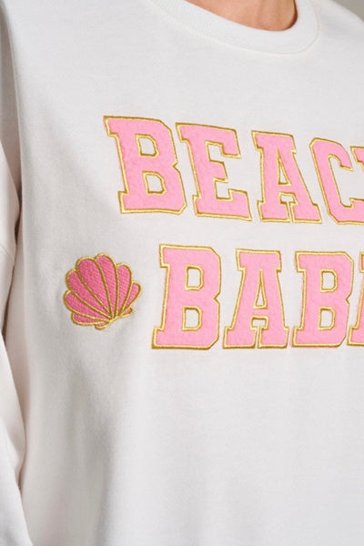 Beach Babe Crewneck