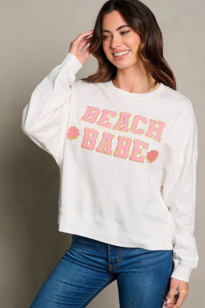 Beach Babe Crewneck