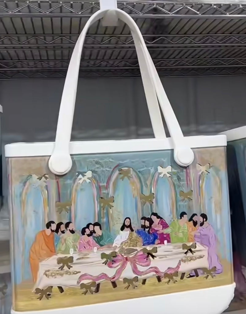 Last Supper Tote Bag