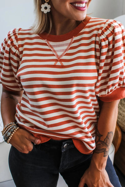 Picture Perfect Striped Tee