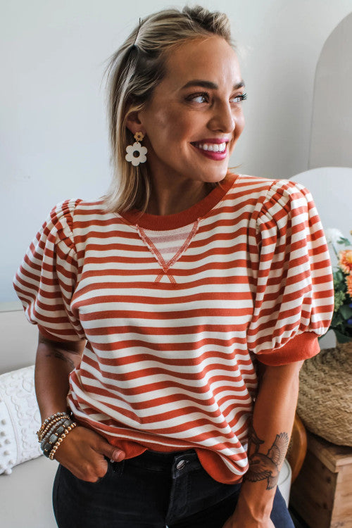 Picture Perfect Striped Tee
