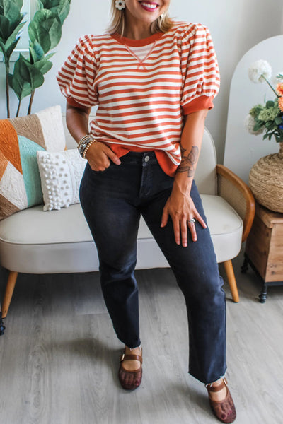 Picture Perfect Striped Tee