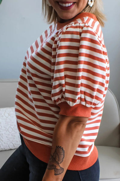 Picture Perfect Striped Tee