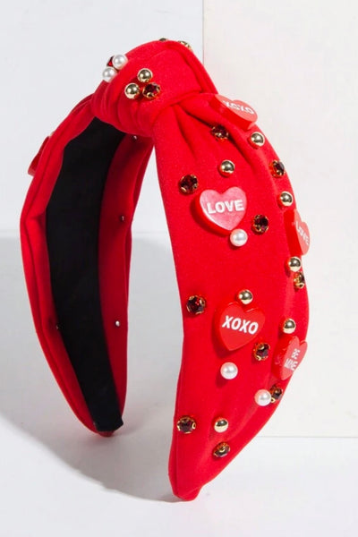 Valentines Headbands