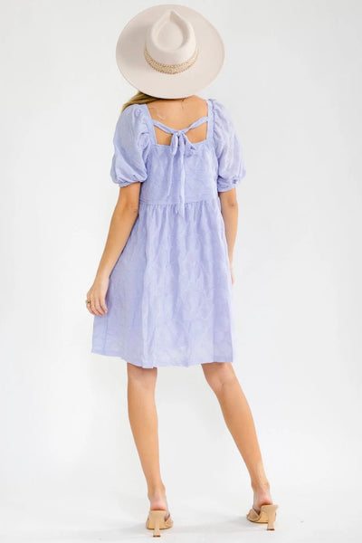Listen To Me Lavender Dress