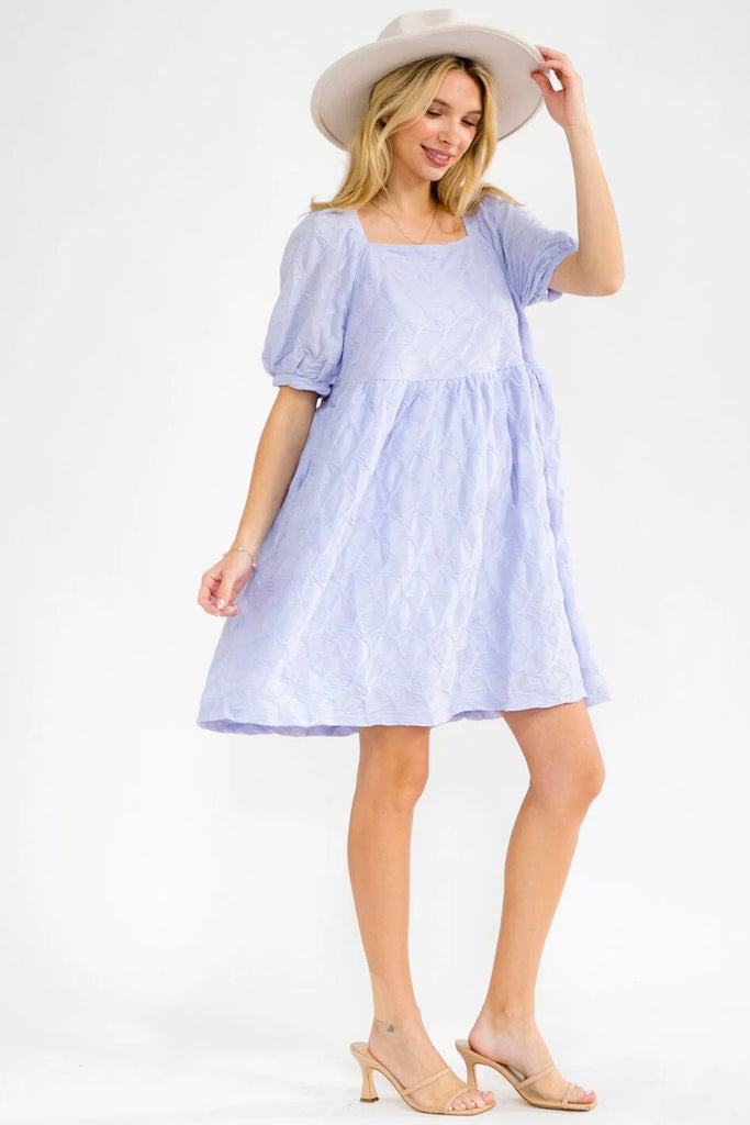 Listen To Me Lavender Dress