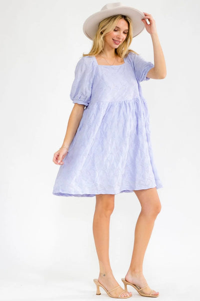 Listen To Me Lavender Dress