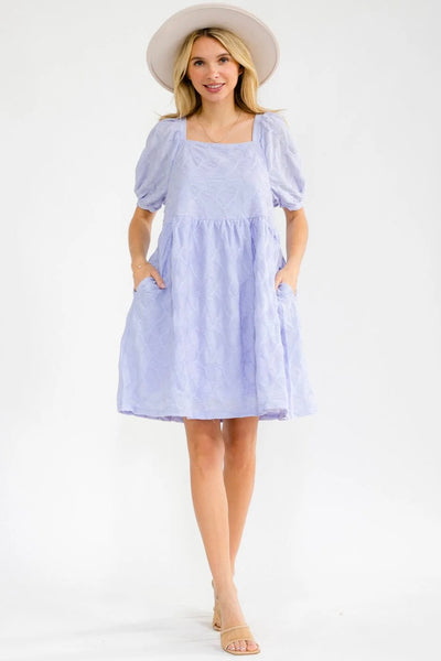 Listen To Me Lavender Dress