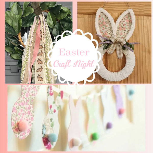 Easter Craft Night Tickets