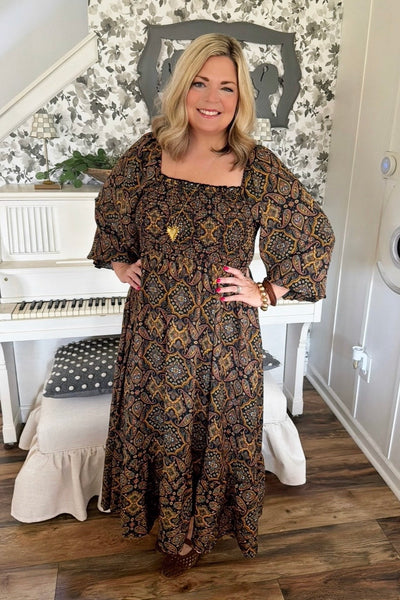 Harvest Heirloom Maxi Dress