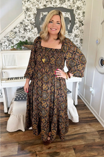 Harvest Heirloom Maxi Dress