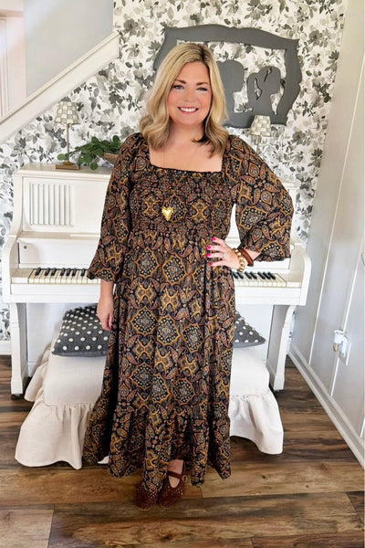 Harvest Heirloom Maxi Dress