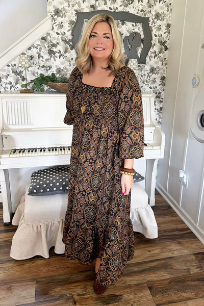 Harvest Heirloom Maxi Dress