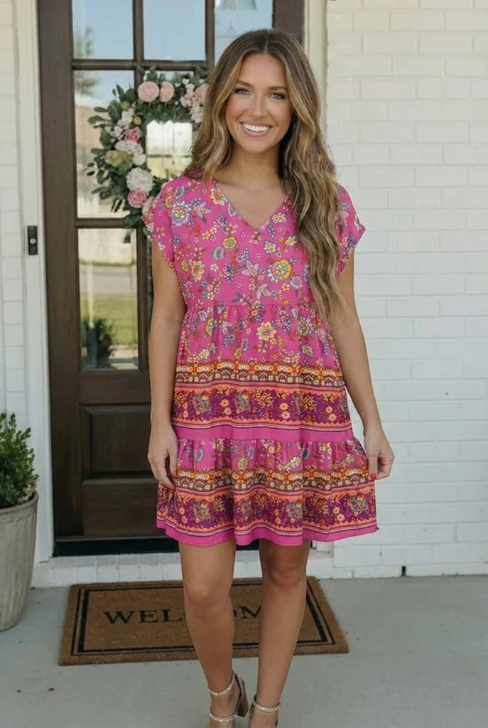 Carefree State of Mind Dress