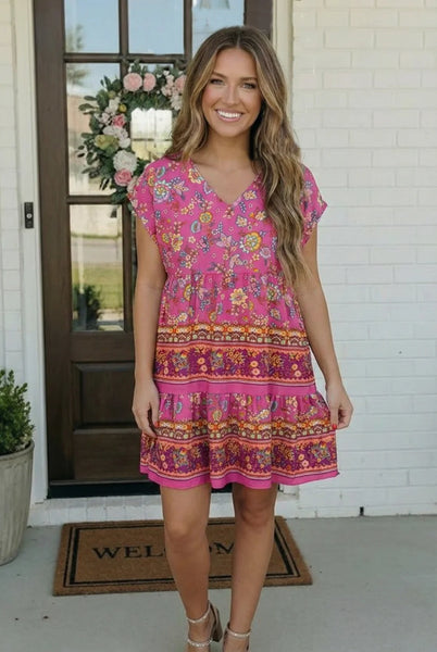 Carefree State of Mind Dress