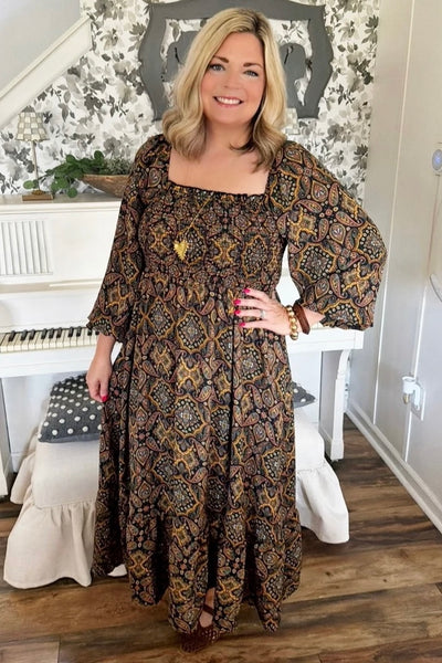 Harvest Heirloom Maxi Dress