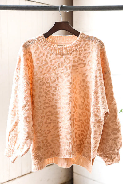 Simply Perfectly Pink Sweater