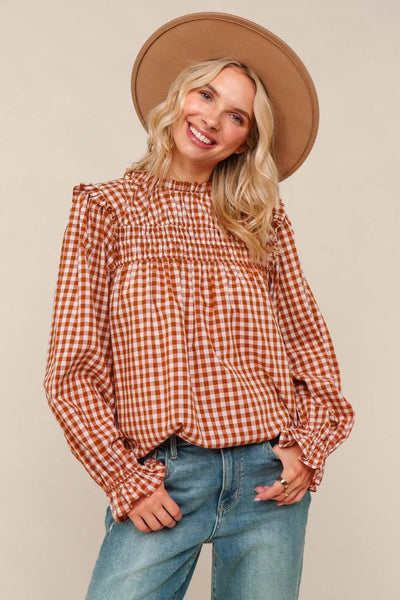 Feeling Thankful Top