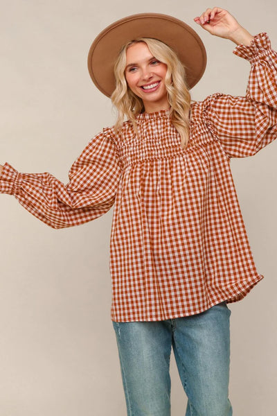 Feeling Thankful Top