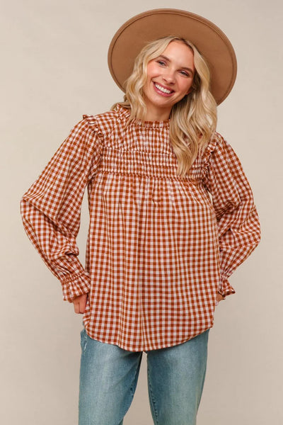 Feeling Thankful Top