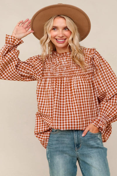 Feeling Thankful Top