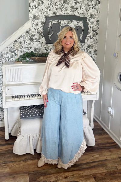 Ivory Grace Blouse
