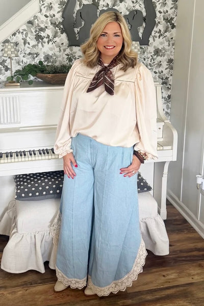 Ivory Grace Blouse