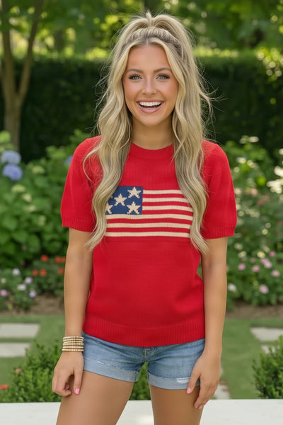 American Girl Top