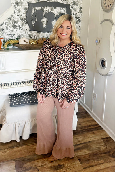 The Rosalie Ruffle Pants