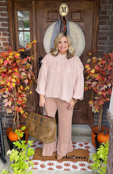The Rosalie Ruffle Pants