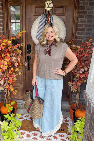 Grace & Grain Knit Top