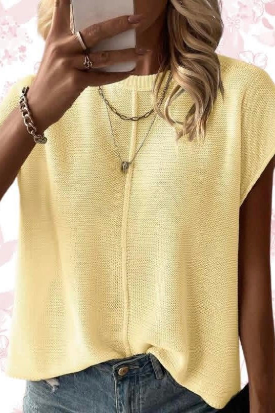 Hey Buttercup Sweater