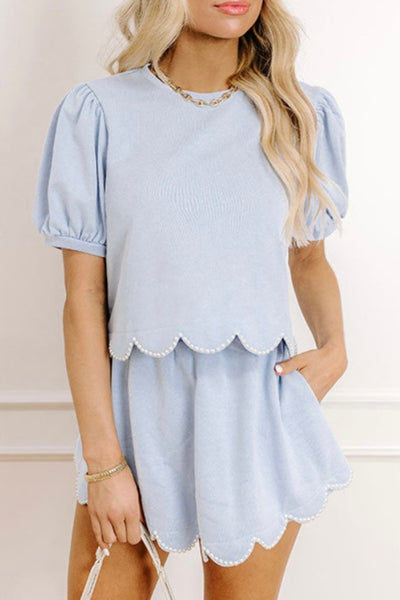 Charmed and Chic Scalloped Set PREORDER