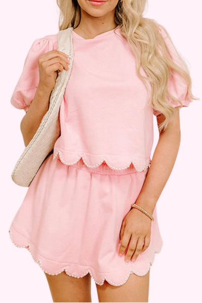 Charmed and Chic Scalloped Set PREORDER